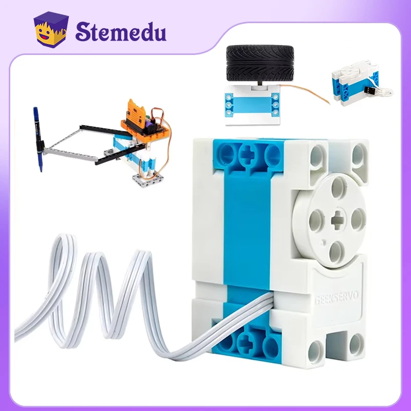 Robot Arm Motor - Geekservo 디지털 서보 모터, Leduo와 호환되는
