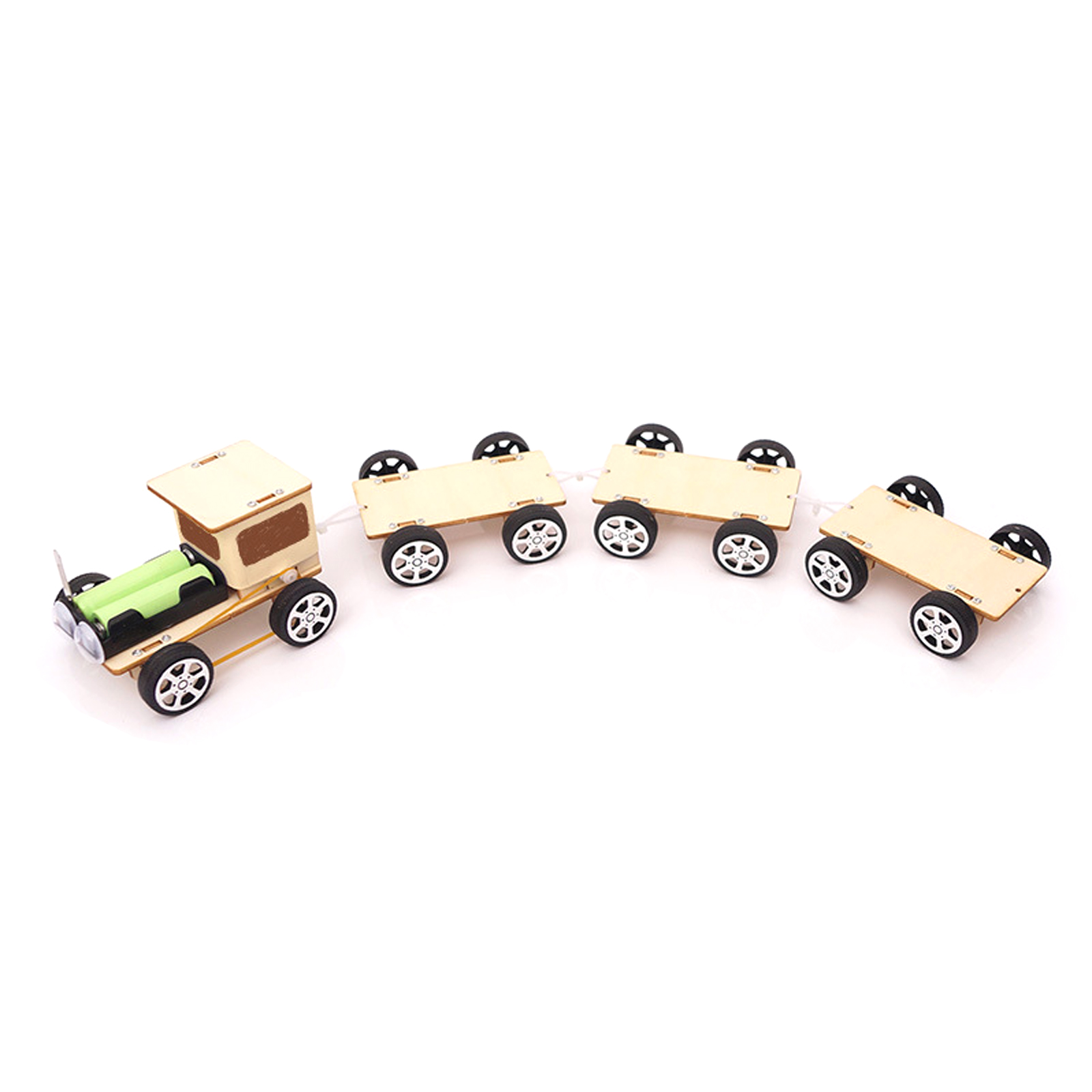 Science Project Kit - STEM DIY 키트 장난감 기차 전기