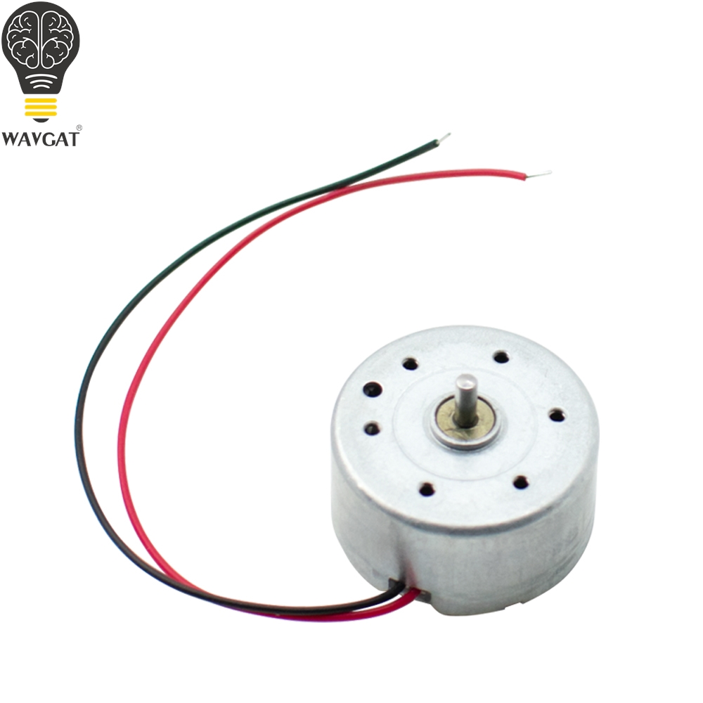 Science And Hobby - 5PCS R300C DC 마이크로 모터 장난감