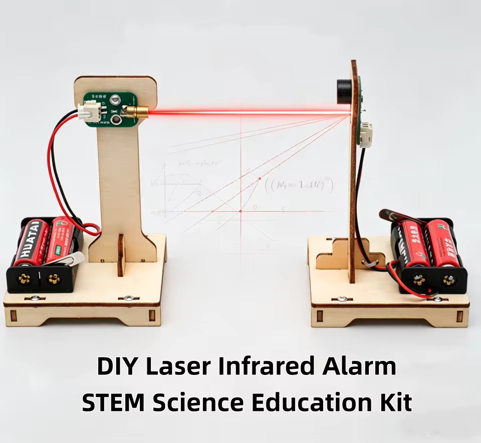 Science Hobby Kit - 재미있는 STEAM DIY 과학 키트 적외선