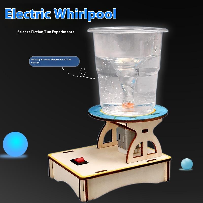 Science Project Kit - 1 세트 물 토네이도 소용돌이 메이커