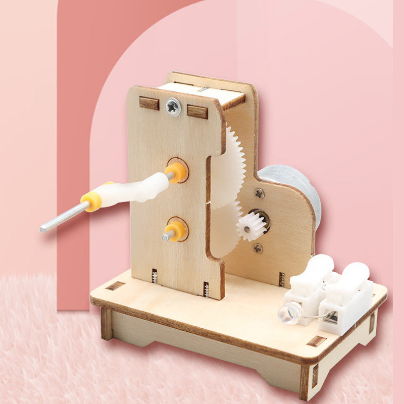 Science Project Kit - DIY 미니 핸드 생성기 DIY 과학
