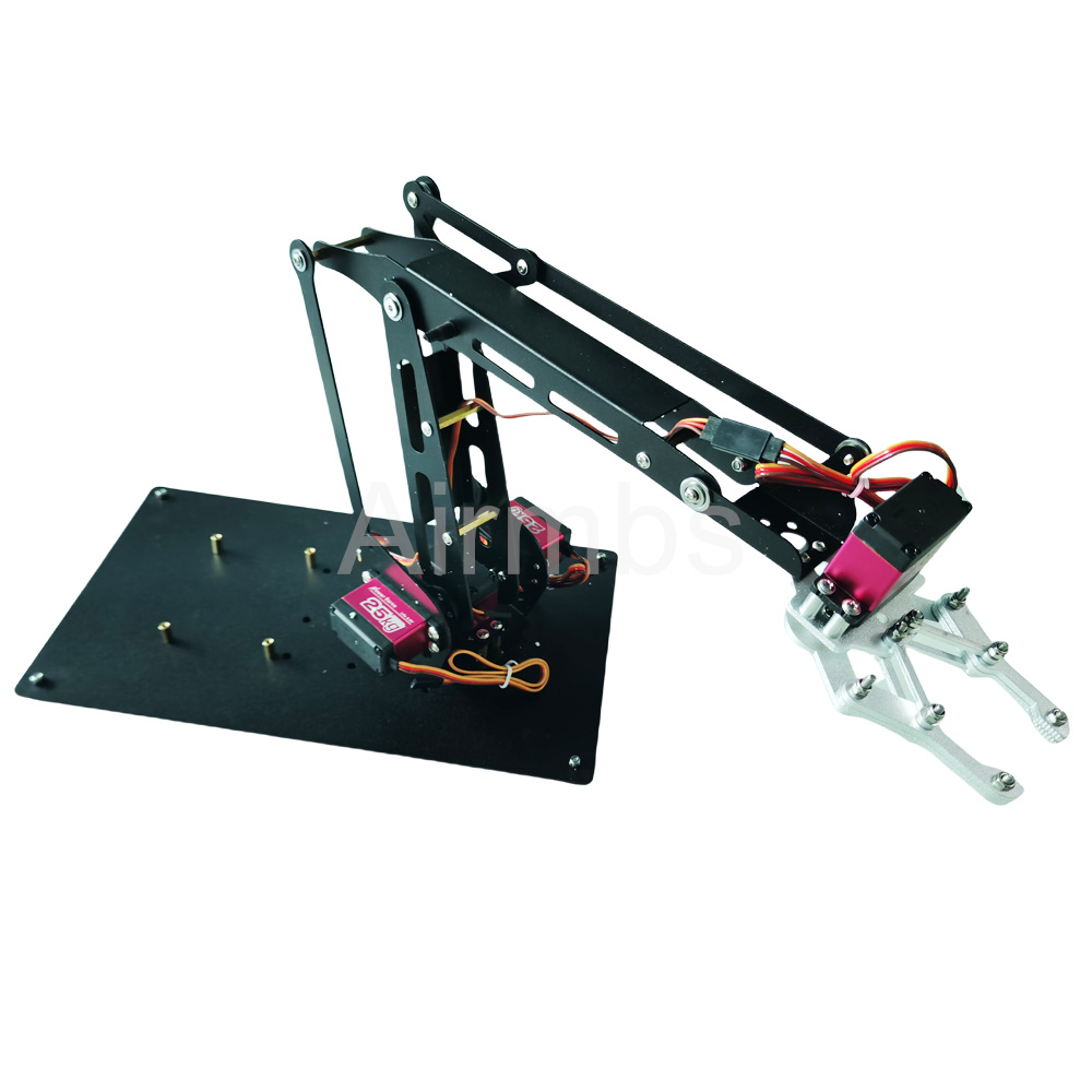 Robot Arm Motor - 대형 하중 4 DOF 팔레타이징 로봇