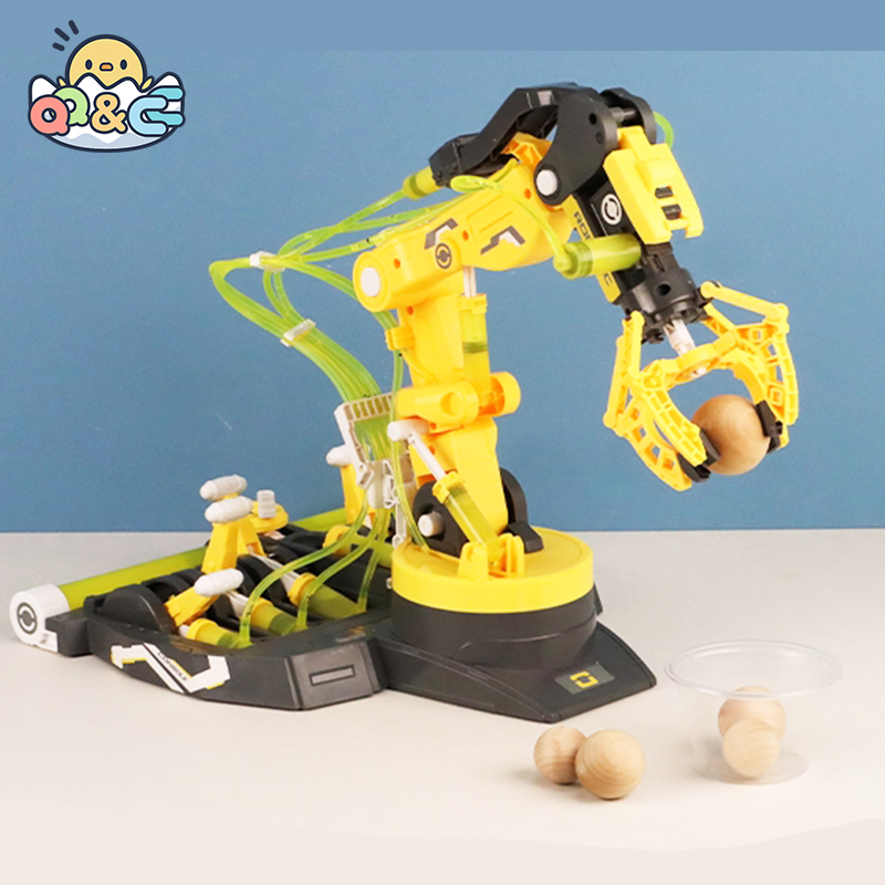 Robot Arm Motor - DIY 조립 유압 기계 팔 과학