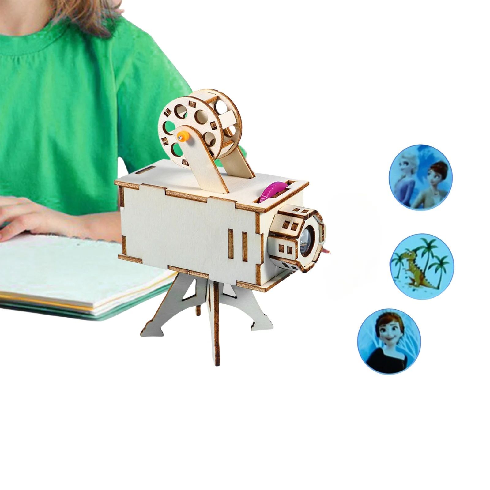 Science Project Kit - DIY 나무 과학 프로젝트 모델 키트