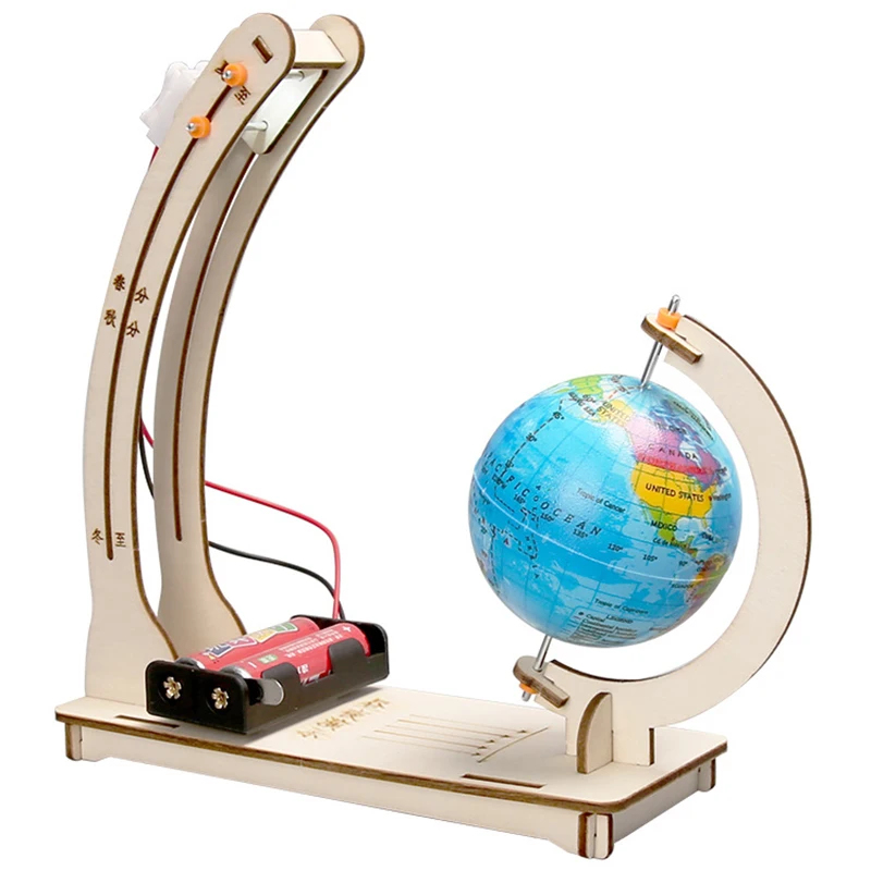 Science Project Kit - STEM 과학 실험 키트 지구의 낮과