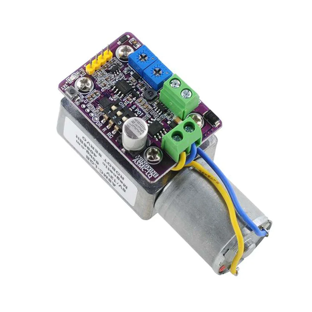 Robot Arm Motor - 60kg 고토크 ASMC-LQB 서보 모터 360도