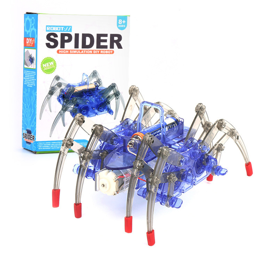 Science Project Kit - 전기 생체 공학 거미 로봇 DIY