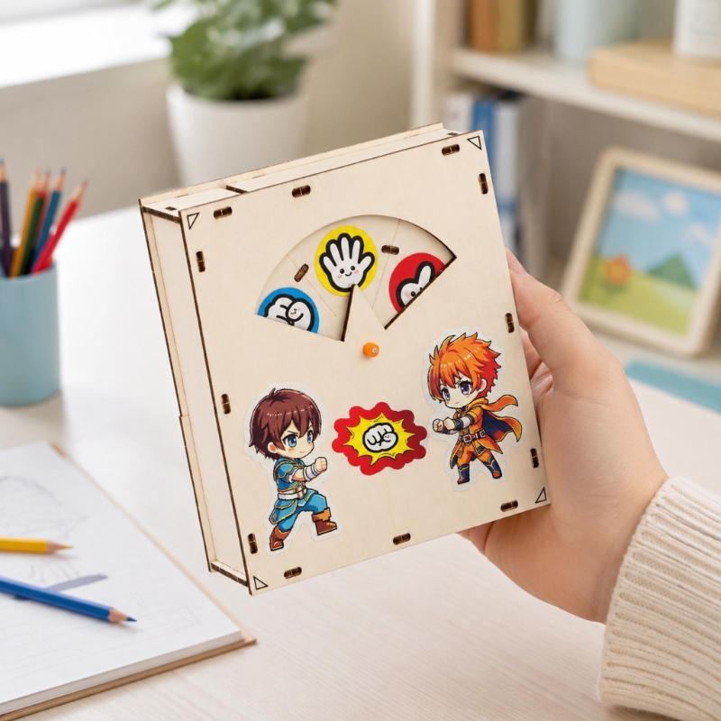 Science Project Kit - DIY 가위바위보 과학 키트 어린이와 학생을