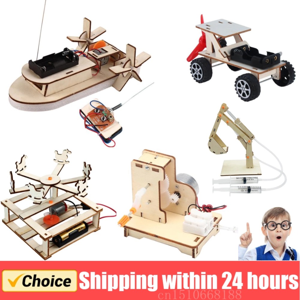 Science Project Kit - 어린이 스템 전기 교육 교육 키트,