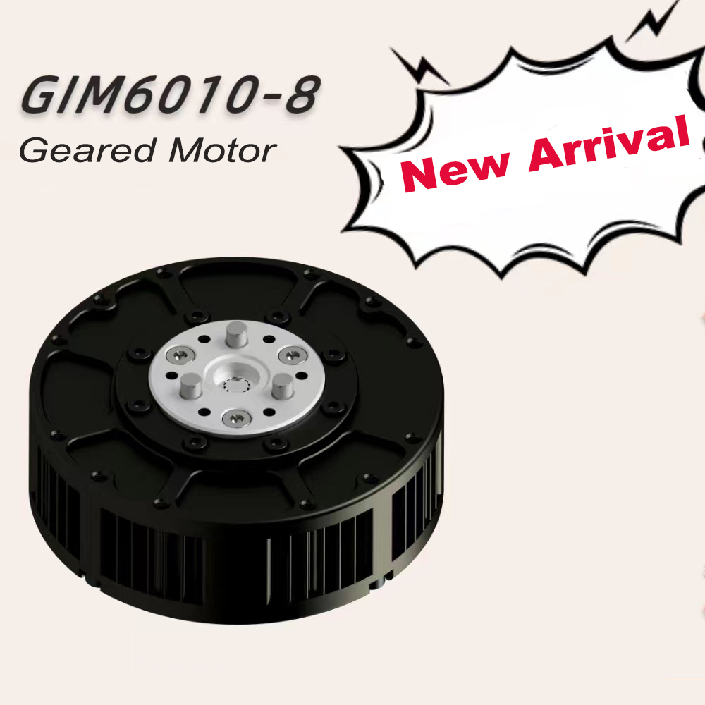 Robot Arm Motor - GIM6010-8 마이크로 유성 감속기 모터, 외골격