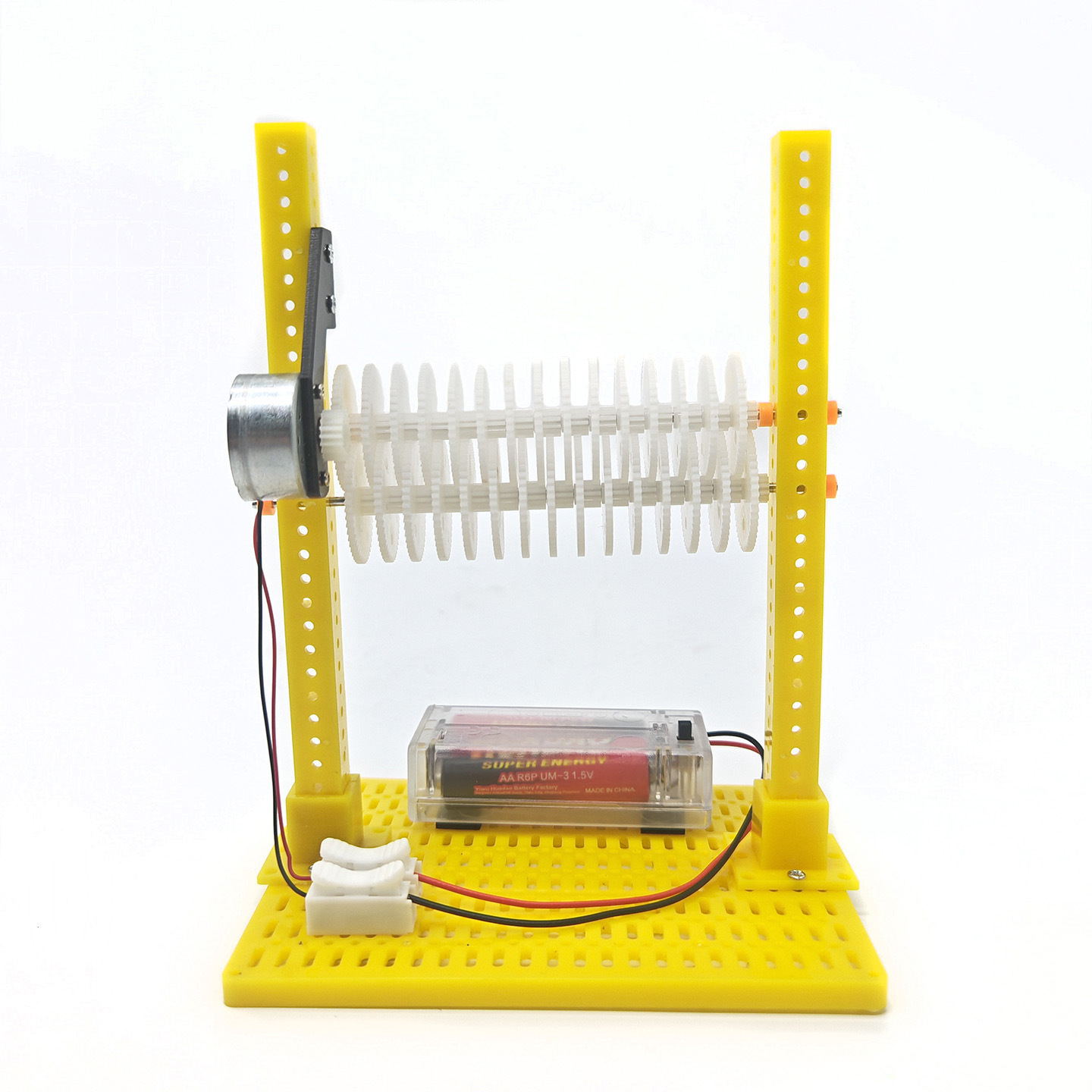 Science Project Kit - 어린이 퍼즐 기어즈 번호. 1 과학