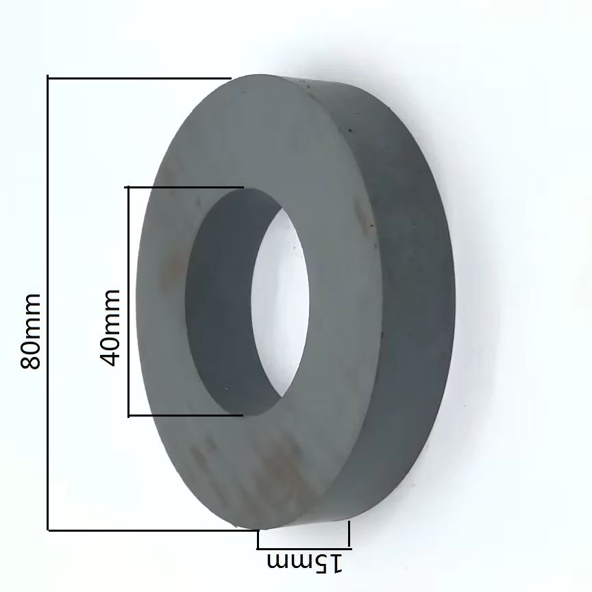Science And Hobby - 5개/몫 Y30 D45-80mm 페라이트 링 자석,
