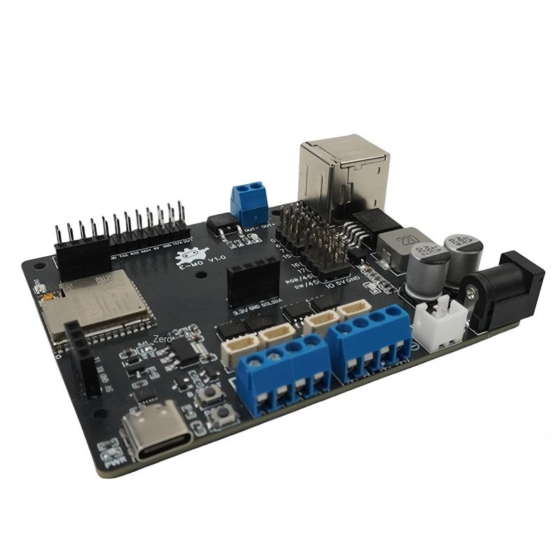 Robot Arm Motor - ESP32S3 조이스틱 앱 제어 서보 모터