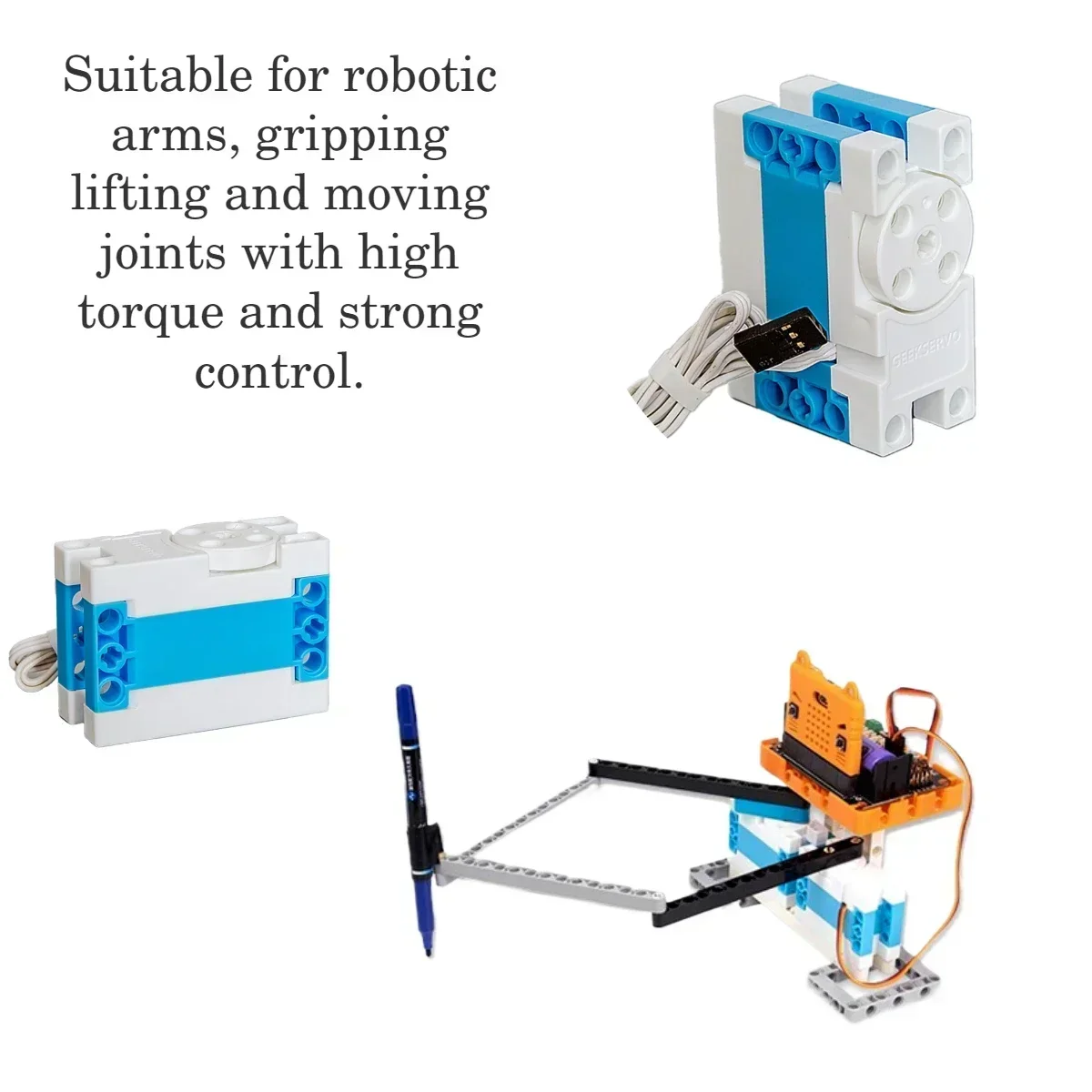 Geekservo 디지털 서보 모터, Leduo와 호환 - Robot Arm Motor 리뷰 및 가격