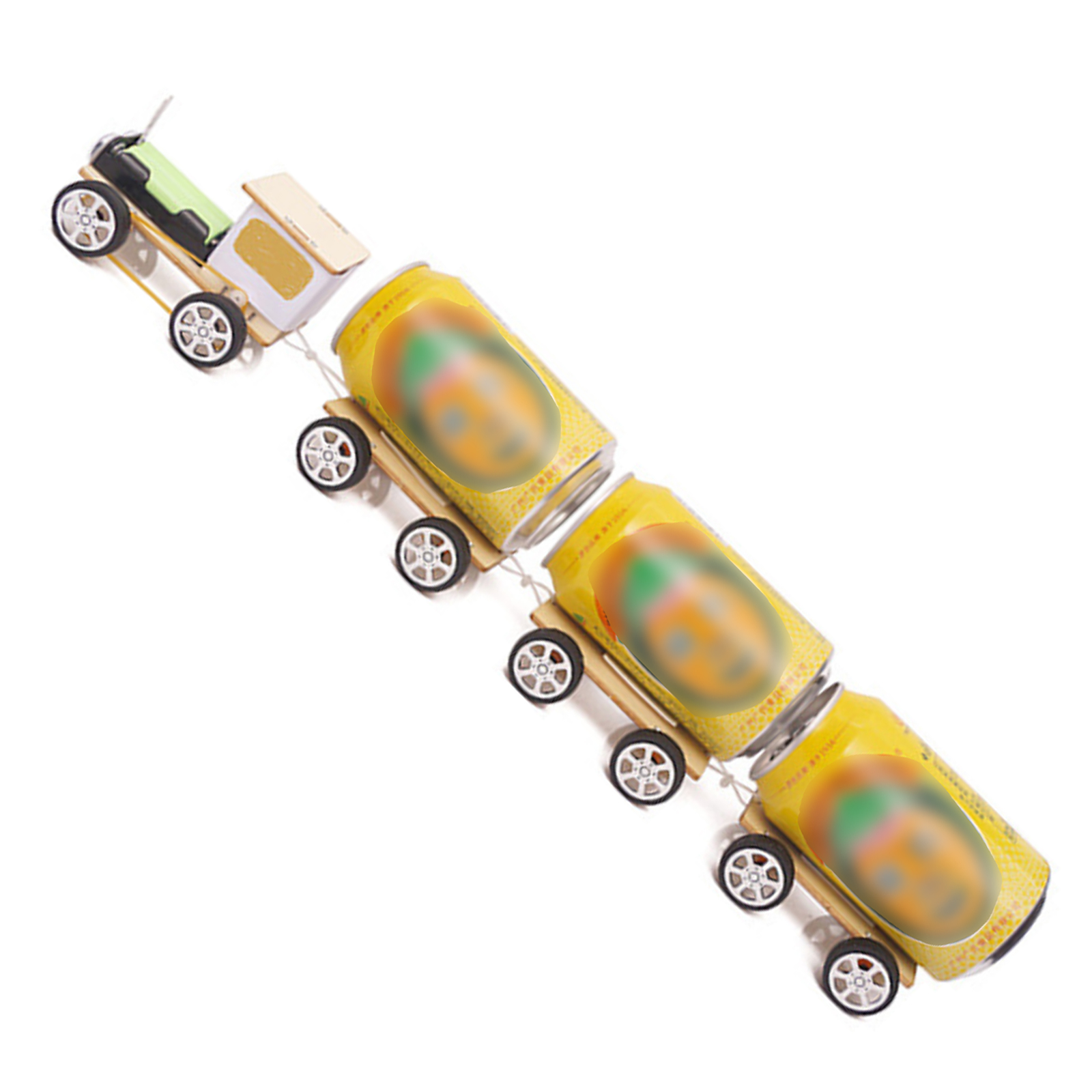 STEM DIY 키트 장난감 기차 전기 교육 과학 실험 - Science Project Kit 리뷰 및 가격
