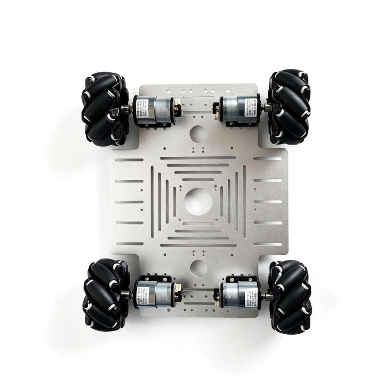 15kg 하중 4륜 구동 메카넘 휠 로봇 자동차 키트  - Robot Arm Motor 리뷰 및 가격