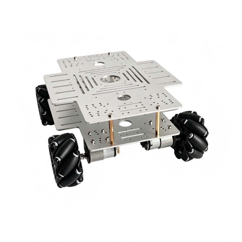 15kg 하중 4륜 구동 메카넘 휠 로봇 자동차 키트  - Robot Arm Motor 리뷰 및 가격