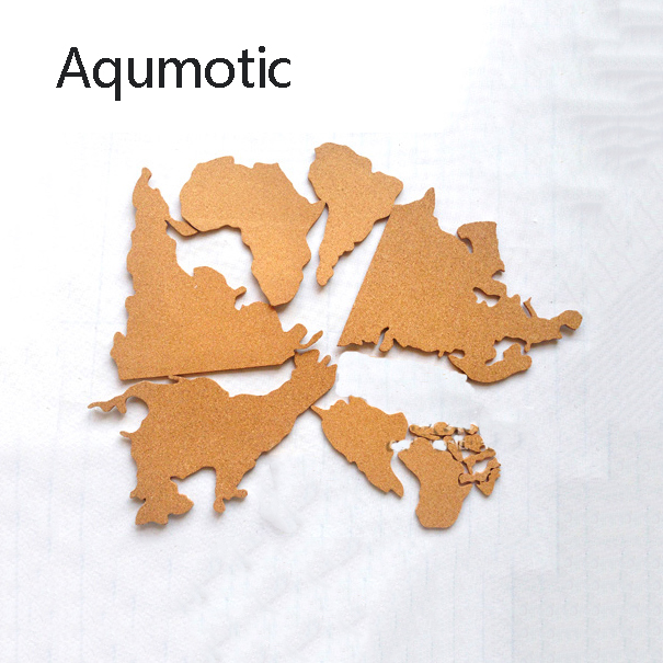 Aqumotic 코르크 세계지도 여행 메시지 보드 DI - Star Map Poster 리뷰 및 가격