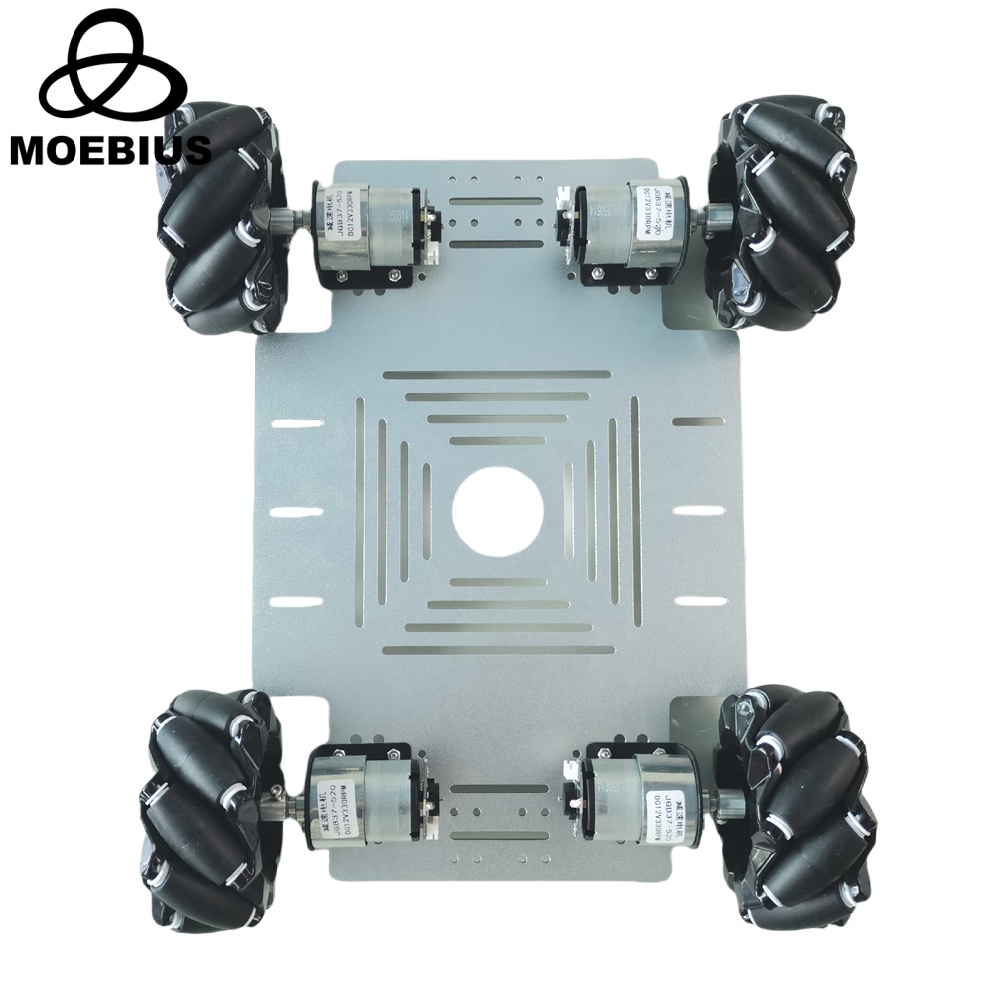 25KG 하중 4륜구동 메카넘 휠 로봇 자동차 키트 ( - Robot Arm Motor 리뷰 및 가격