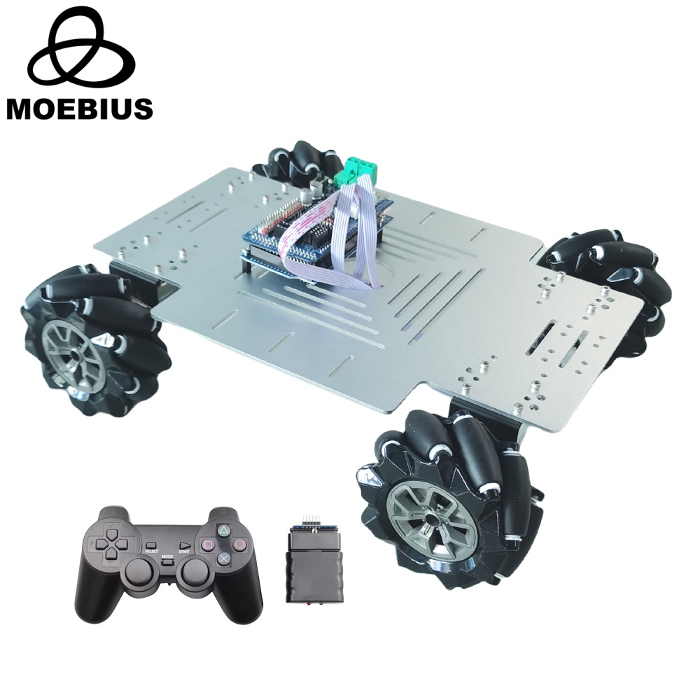 25KG 하중 4륜구동 메카넘 휠 로봇 자동차 키트 ( - Robot Arm Motor 리뷰 및 가격
