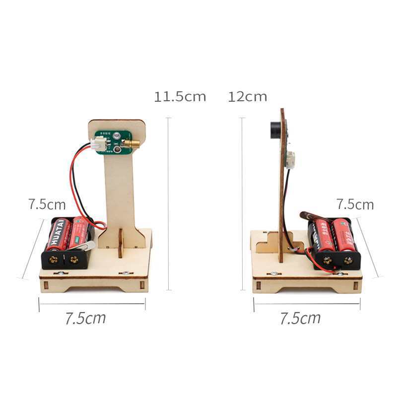 재미있는 STEAM DIY 과학 키트 적외선 레이저 라 - Science Hobby Kit 리뷰 및 가격