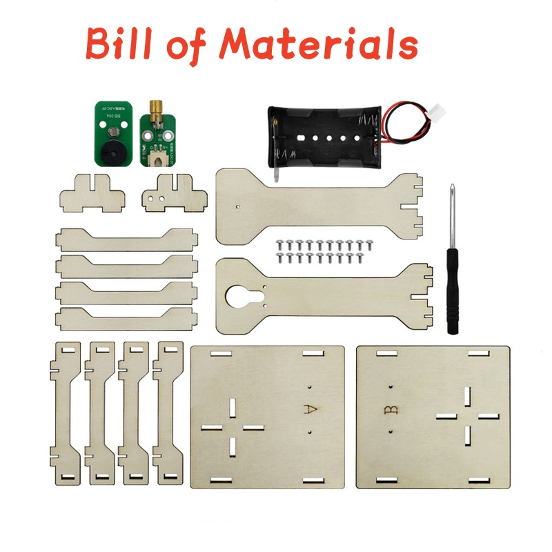 재미있는 STEAM DIY 과학 키트 적외선 레이저 라 - Science Hobby Kit 리뷰 및 가격