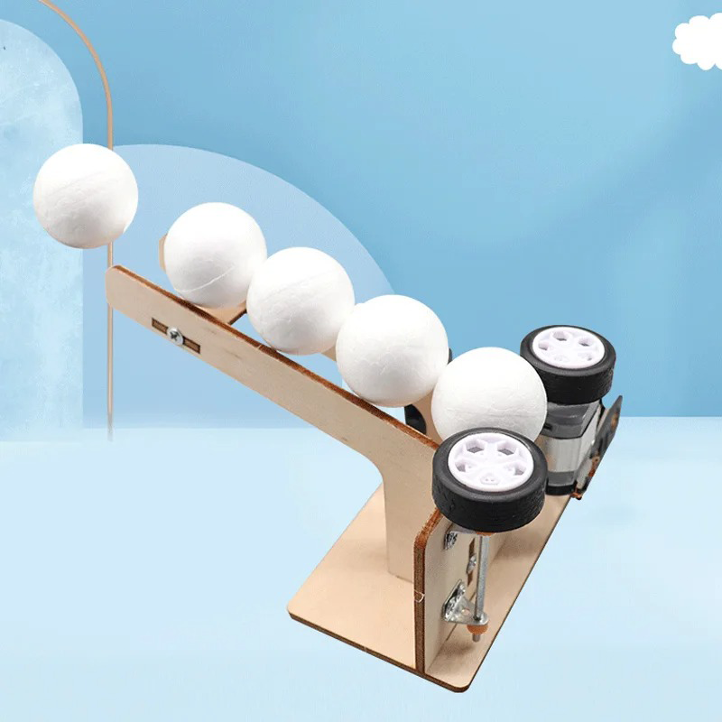전기 볼 피칭 머신 키트 DIY 과학 장난감 교육 기술 - Science Project Kit 리뷰 및 가격