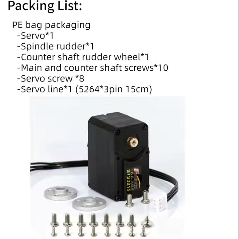 Feetech 7.4V 19KG ST-3215 시리얼  - Robot Arm Motor 리뷰 및 가격