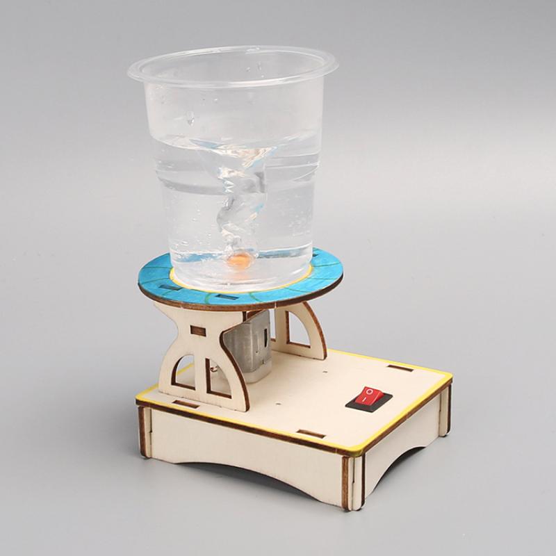 1 세트 물 토네이도 소용돌이 메이커 나무 퍼즐 참신  - Science Project Kit 리뷰 및 가격