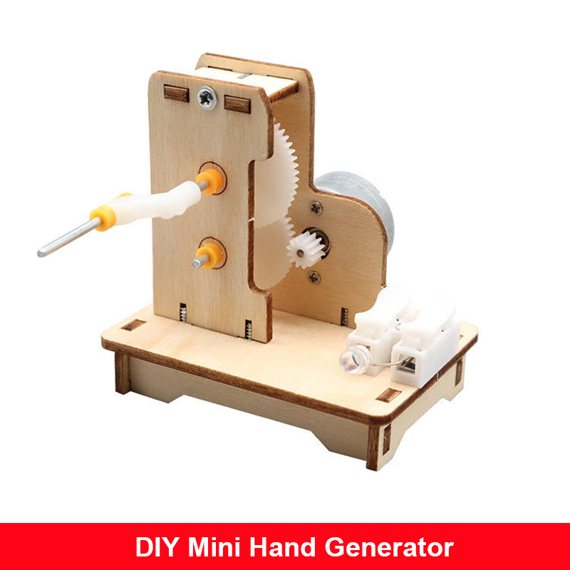 DIY 미니 핸드 생성기 DIY 과학 실험 키트 및 교 - Science Project Kit 리뷰 및 가격