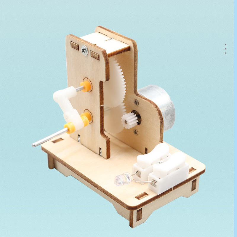 DIY 미니 핸드 생성기 DIY 과학 실험 키트 및 교 - Science Project Kit 리뷰 및 가격