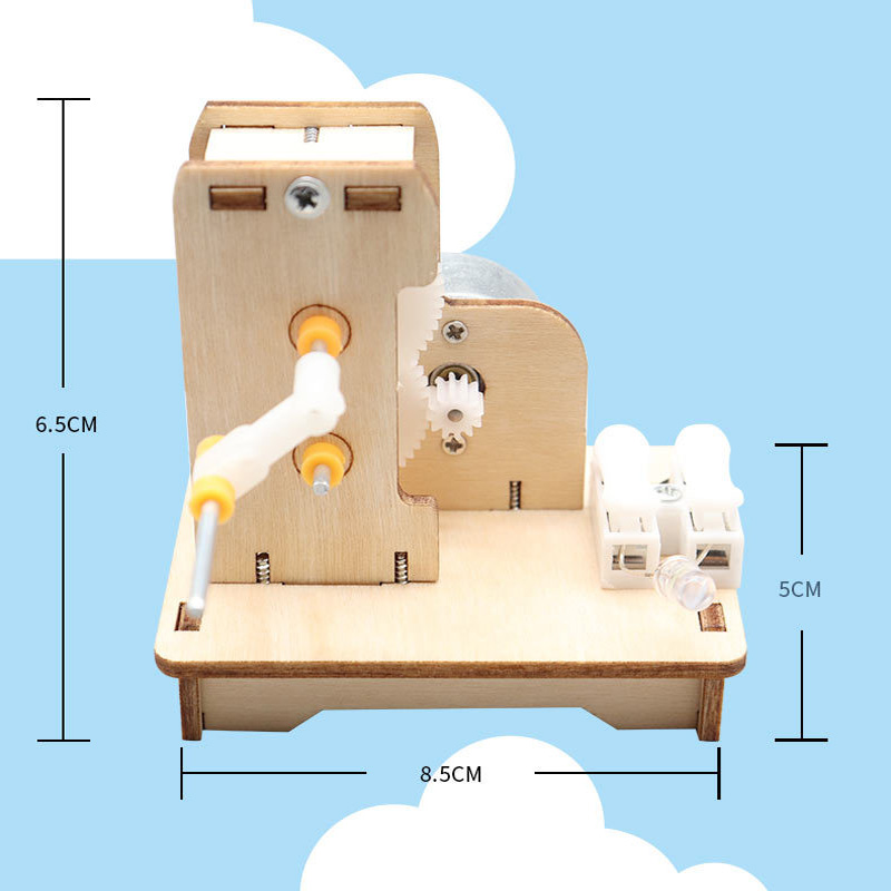 DIY 미니 핸드 생성기 DIY 과학 실험 키트 및 교 - Science Project Kit 리뷰 및 가격