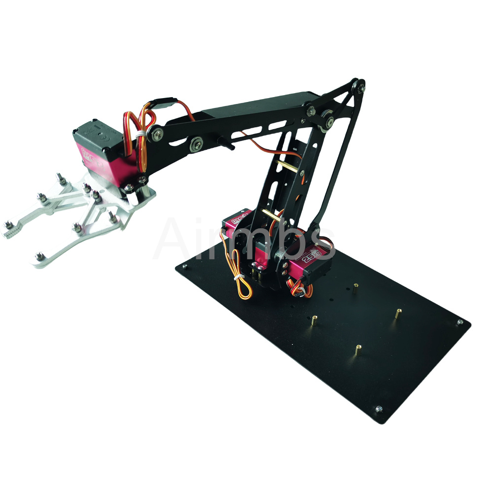 대형 하중 4 DOF 팔레타이징 로봇 암 매니퓰레이터  - Robot Arm Motor 리뷰 및 가격