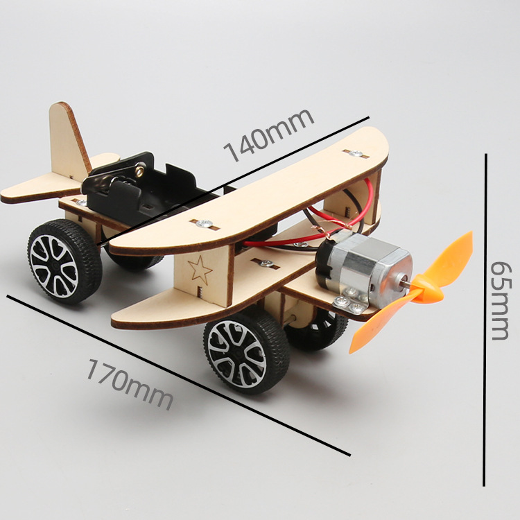 DIY 조립식 전기 글라이더 나무 비행기 모형 과학 실 - Science Hobby Kit 리뷰 및 가격