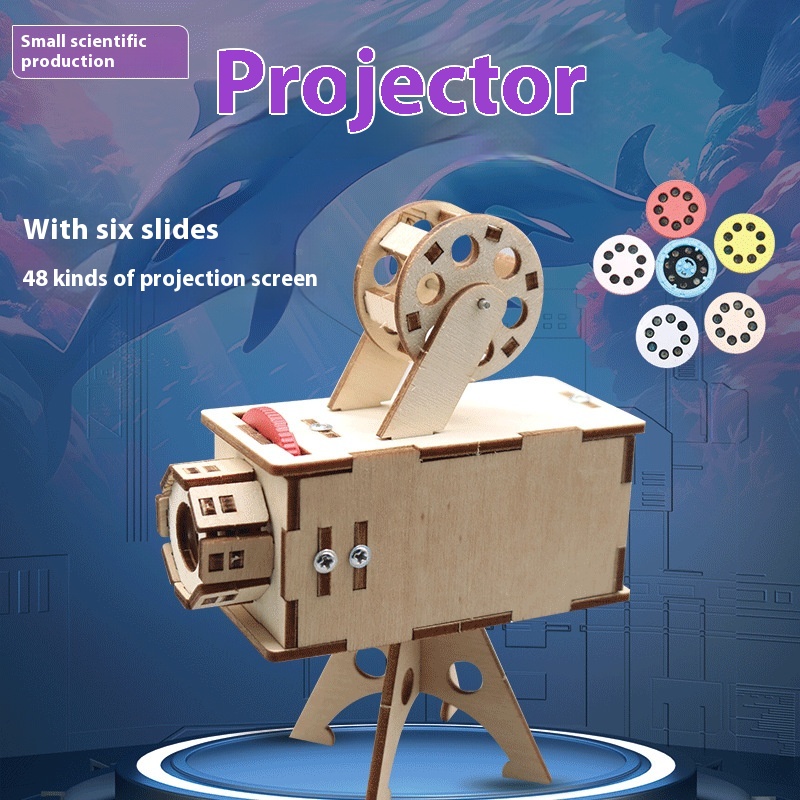 DIY 나무 과학 프로젝트 모델 키트 과학 실험 장난감 - Science Project Kit 리뷰 및 가격