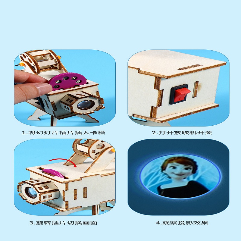 DIY 나무 과학 프로젝트 모델 키트 과학 실험 장난감 - Science Project Kit 리뷰 및 가격