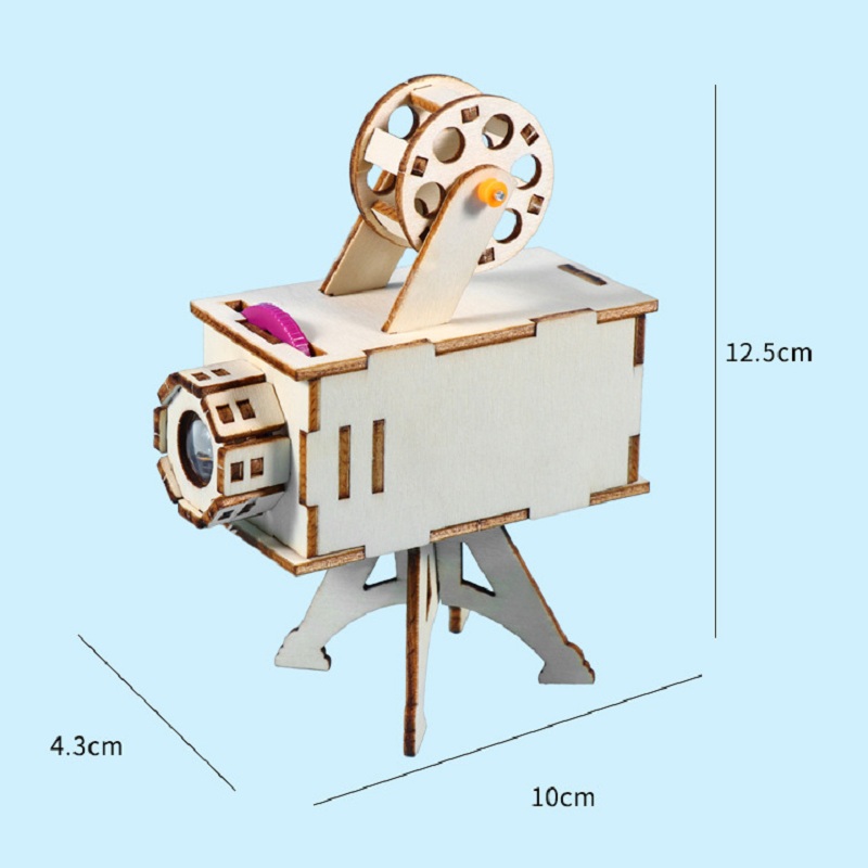 DIY 나무 과학 프로젝트 모델 키트 과학 실험 장난감 - Science Project Kit 리뷰 및 가격