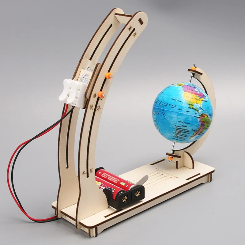 STEM 과학 실험 키트 지구의 낮과 밤 주기 시뮬레이 - Science Project Kit 리뷰 및 가격