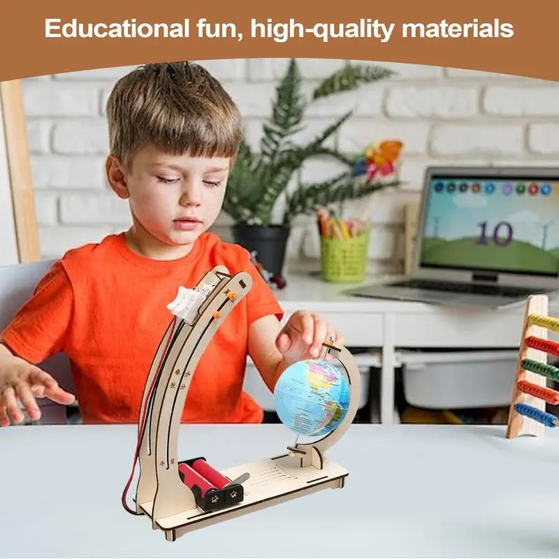 STEM 과학 실험 키트 지구의 낮과 밤 주기 시뮬레이 - Science Project Kit 리뷰 및 가격