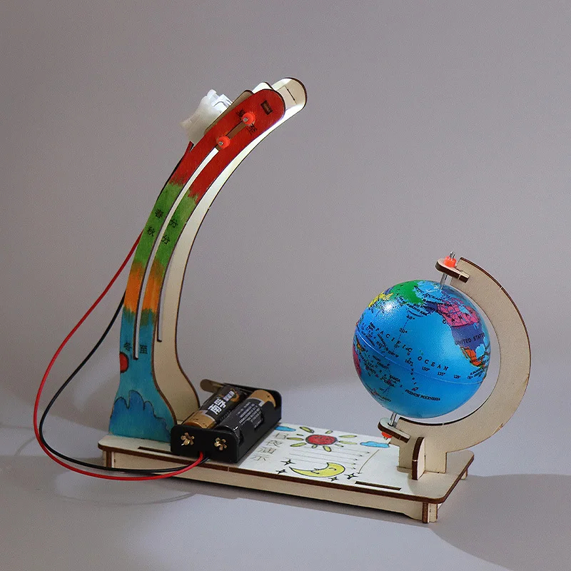 STEM 과학 실험 키트 지구의 낮과 밤 주기 시뮬레이 - Science Project Kit 리뷰 및 가격