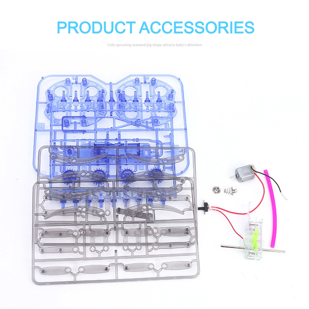 전기 생체 공학 거미 로봇 DIY 키트 과학 교육 프로 - Science Project Kit 리뷰 및 가격