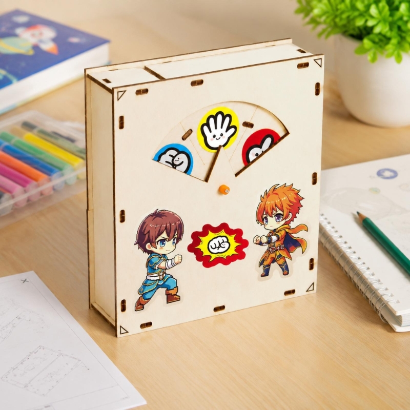 DIY 가위바위보 과학 키트 어린이와 학생을 위한 나무 - Science Project Kit 리뷰 및 가격