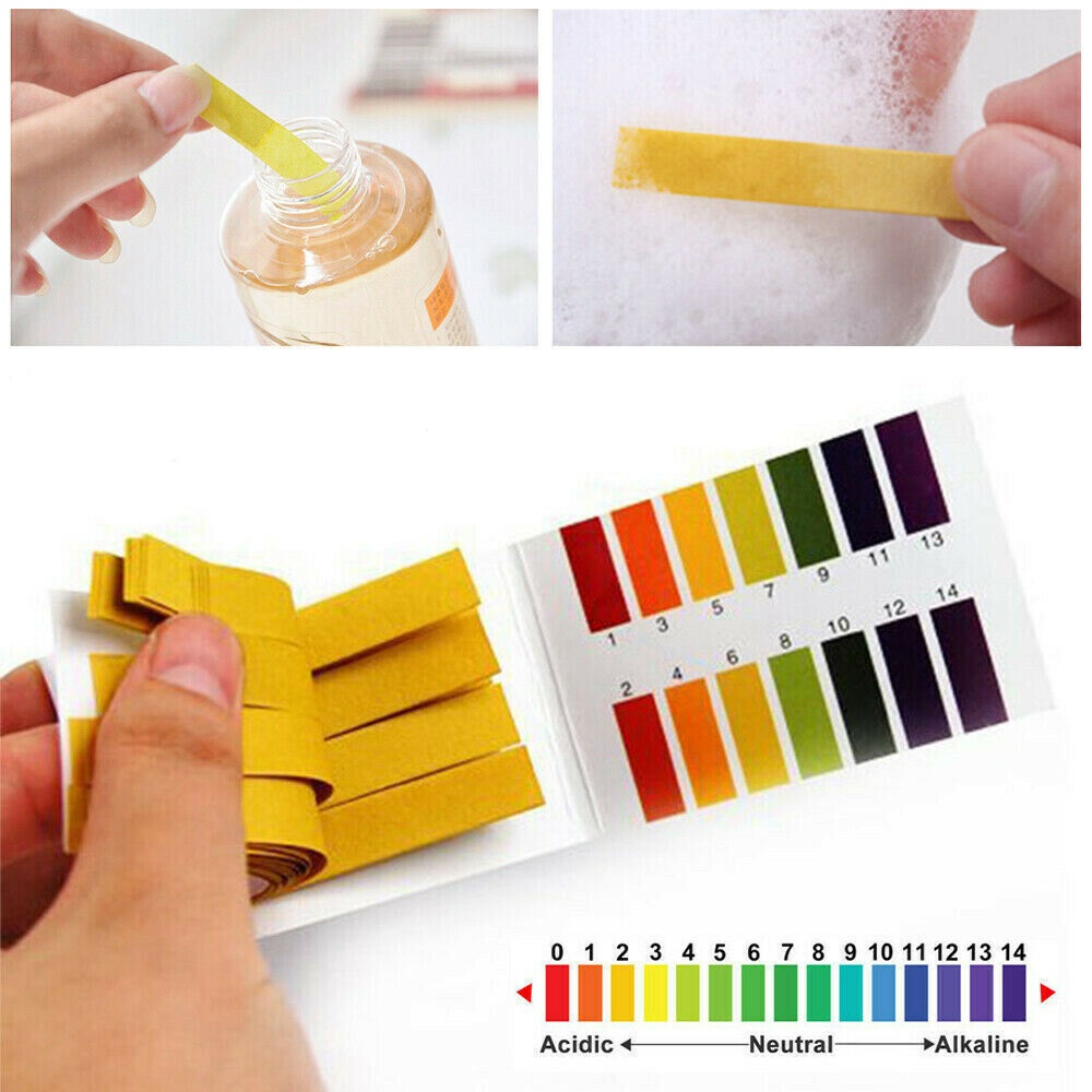 80Pcs 수제 냉간 비누 제작용 PH 테스트 스트립  - Ph Strip Test 리뷰 및 가격