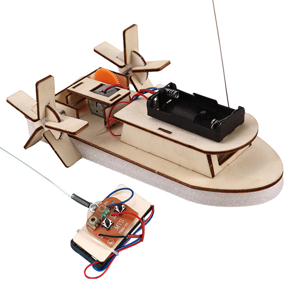 어린이 스템 전기 교육 교육 키트, DIY 보트 모델, - Science Project Kit 리뷰 및 가격