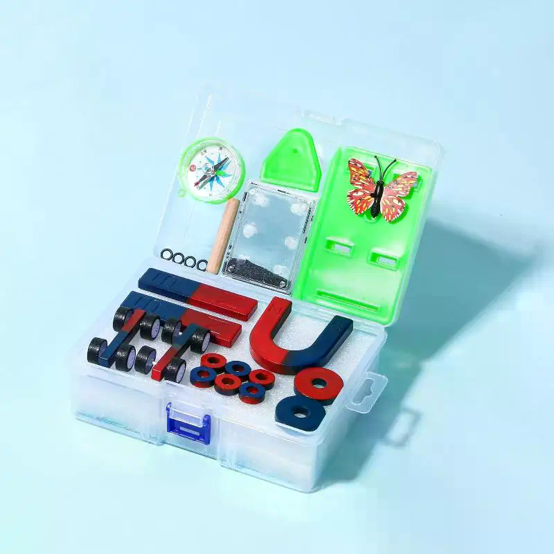 바 링, 말굽형 U자형 자석 및 나침반이 포함된 교육용 - Science Project Kit 리뷰 및 가격