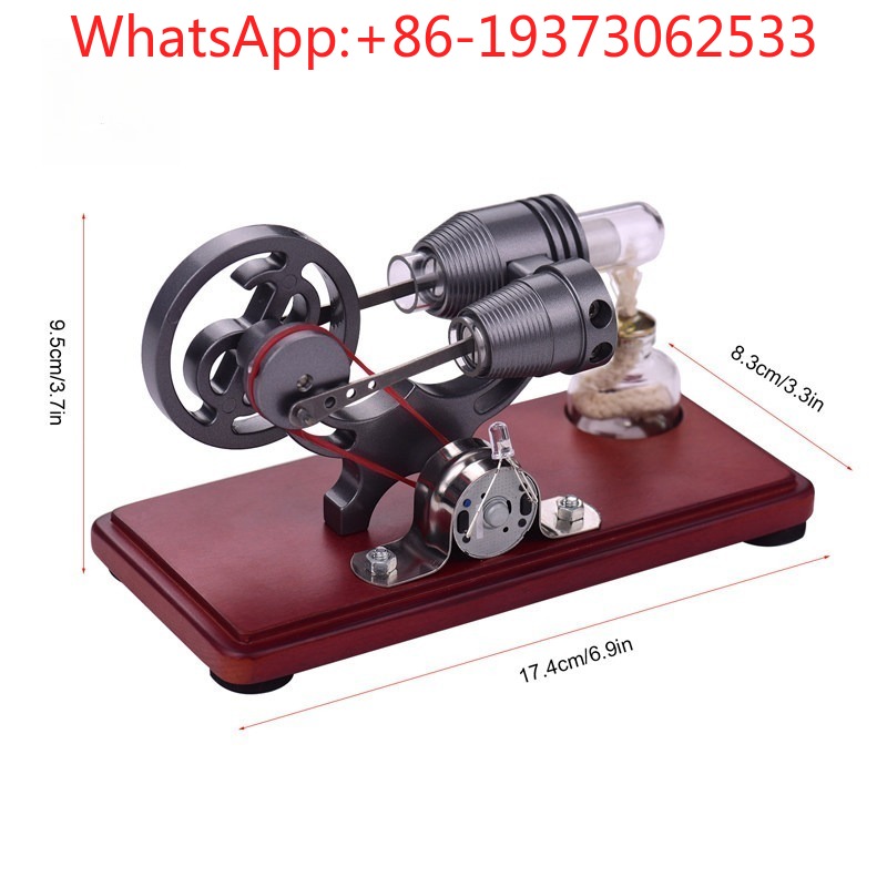 실험용 엔진 모형 과학 과학 교육 물리학 실험 모형 실 - Science Toys 리뷰 및 가격