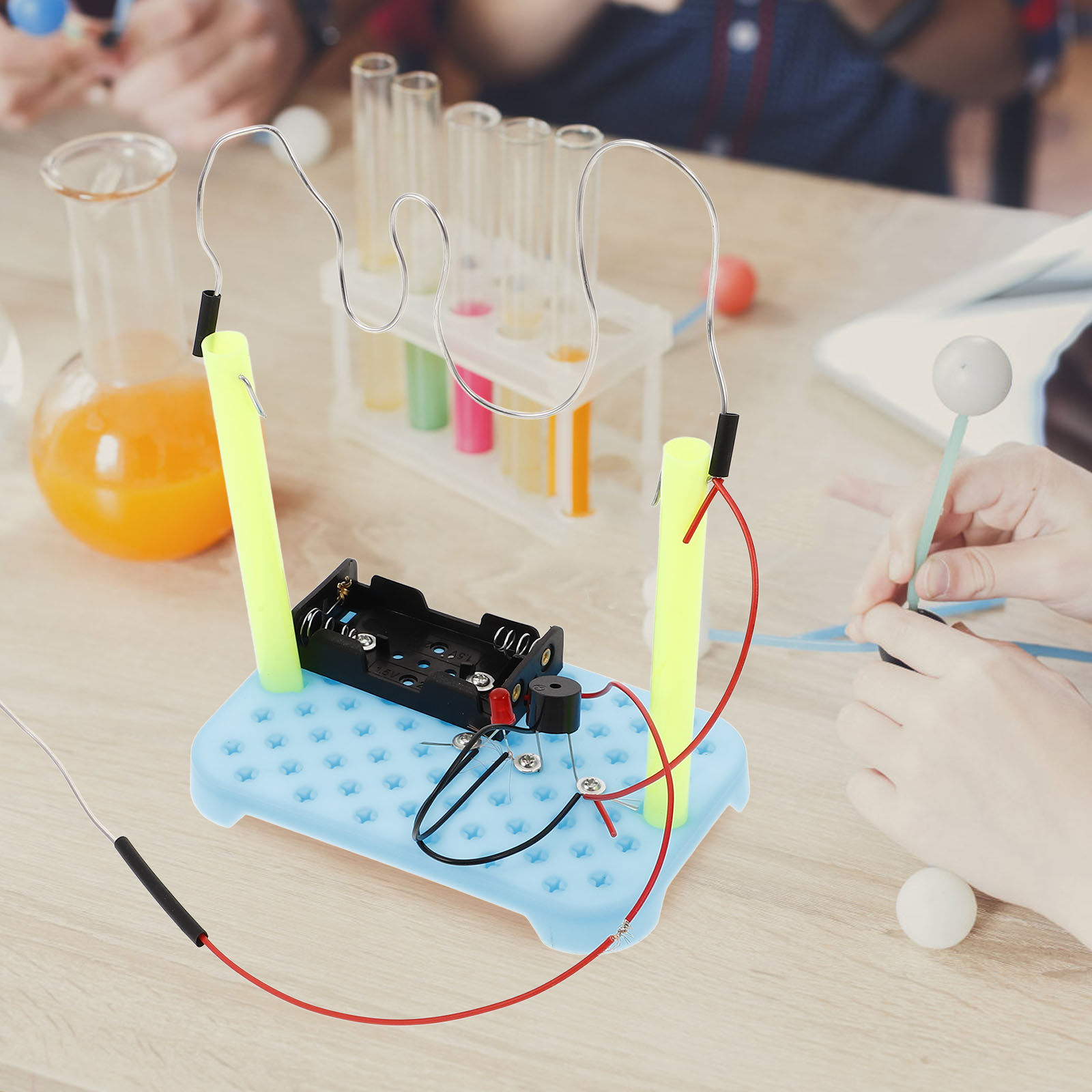 크로스파이어 물리 회로 키트 STEM 교육 과학 실험  - Science Project Kit 리뷰 및 가격