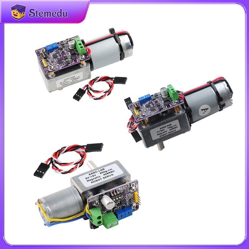 ASMC-LQ ASME-SQ 60/70/120KG 웜  - Robot Arm Motor 리뷰 및 가격