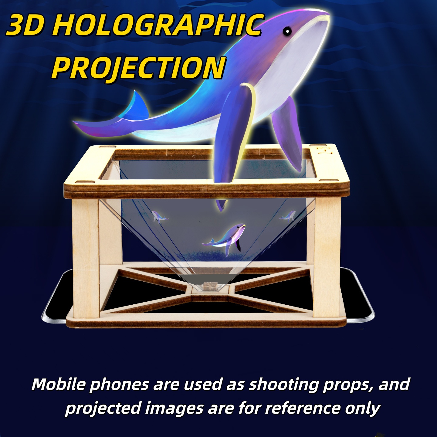 DIY 3D 홀로그램 프로젝터 키트 물리학 과학 실험  - Science Hobby Kit 리뷰 및 가격